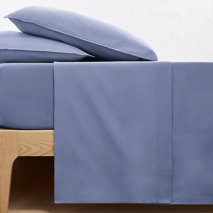 Actual product image La Redoute Interieurs Scenario Coton Lave (Oberleintuch, 150 x 250 cm)