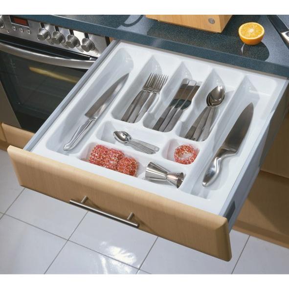 Thumbnail - Agoform Besteckeinsatz, Besteckkasten, Weiss