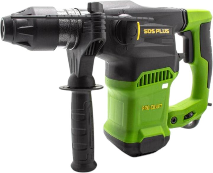 Produktbild Procraft BH2250 Kombihammer 1260 Watt 6 Joule SDS-Plus (Netzbetrieb)