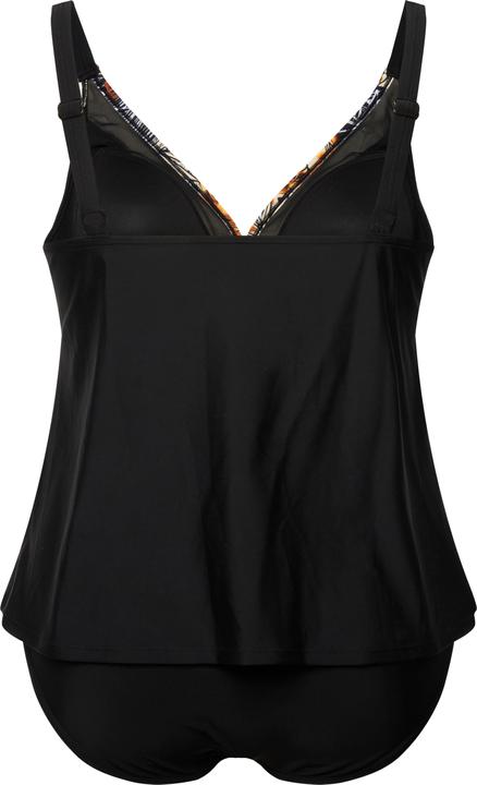 Actual product image Ulla Popken Colorblock Tankini Set (60 H)