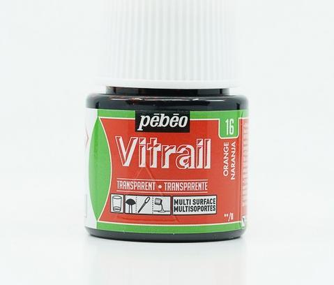 Image du produit Pebeo Vitrail Transparent (45 ml)