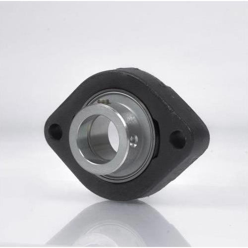 SNR, Zubehör Antriebstechnik, Flanschlager-Gehäuseeinheit UCFLZ209 45 mm oval (1) (Lagergehäuse)
