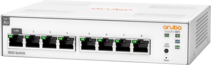 Actual product image HPE Aruba Switch IOn 1830 8G (8 ports)