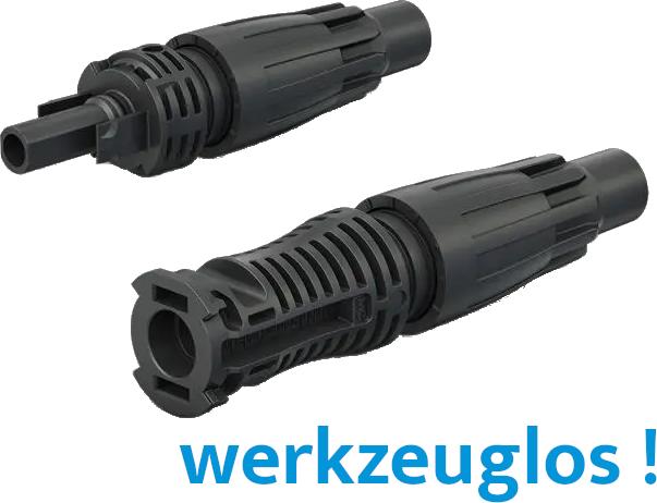 Immagine prodotto Stäubli Set di spine solari EVO READY (M+W) (Spina solare)