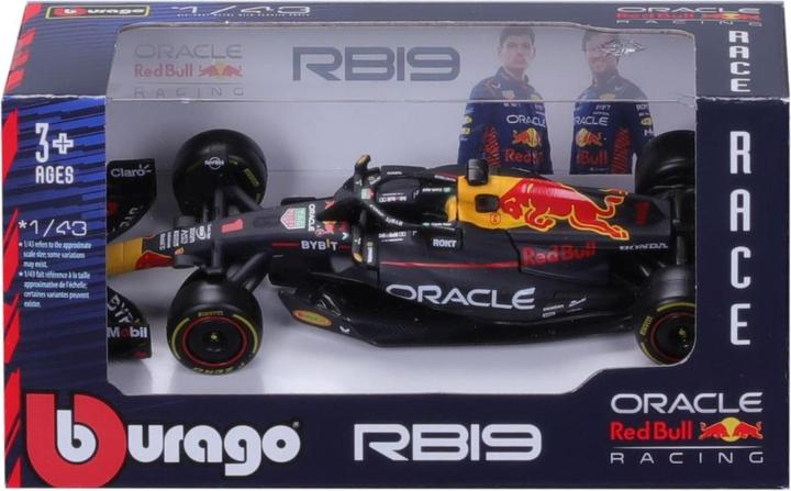Actual product image Bburago Racing F1 RB19