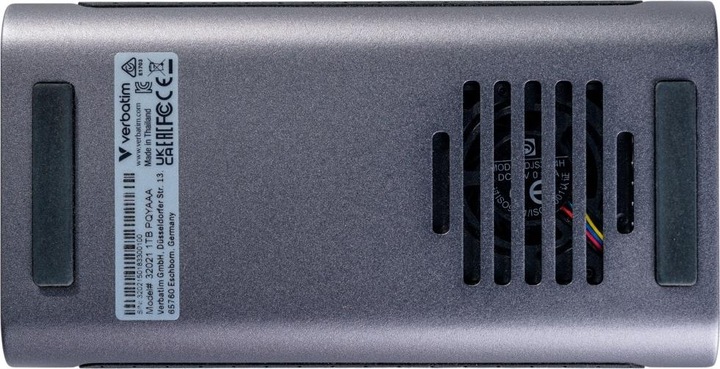 Actual product image Verbatim TurboMetal (1000 GB)