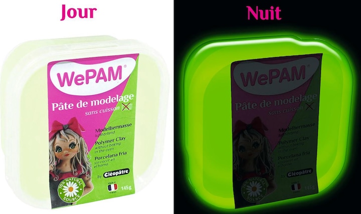 Image du produit Cléopâtre WePAM, pâte à modeler durcissant à l'air, 145g