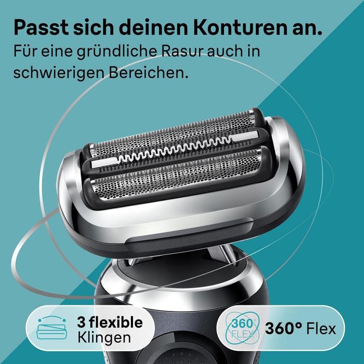 Productafbeelding Braun Series 7 71-N7200cc + gratis cc Elektrorasierer