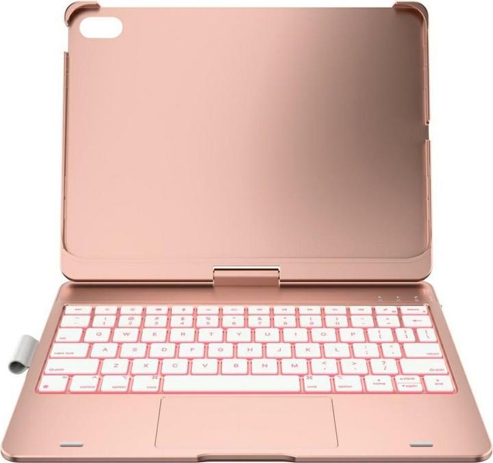 Actual product image Typecase Flexbook Touch with keyboard for iPad 11" (A16) 2025 / iPad 10.9" 2022 rose (Eng. Int.)