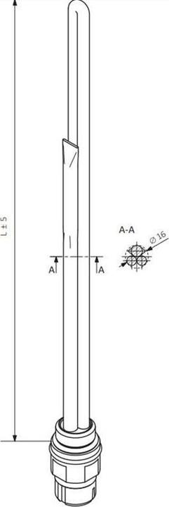 Produktbild Terma Element Heat Electr Split 300w
