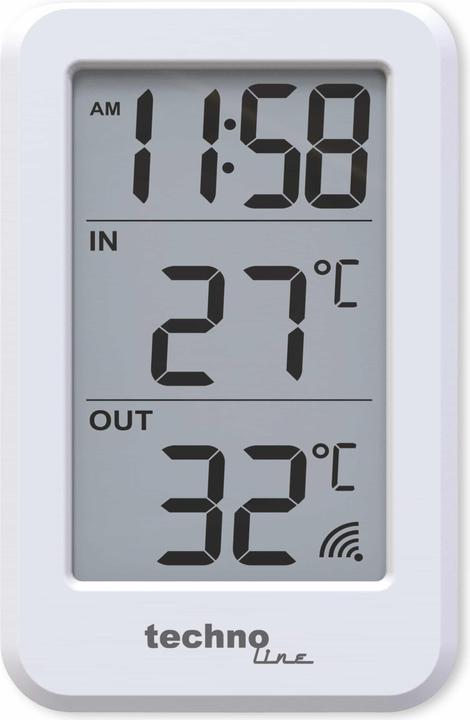 Produktbild Technoline Funk-Thermometer WS9172