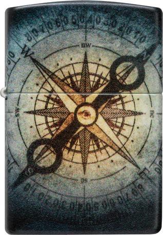 Actual product image Zippo Compass Skull