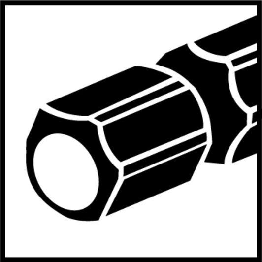 Actual product image Ruko 102313T (6.3 mm)