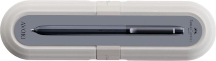 Immagine prodotto Faber-Castell Kugelschreiber Avori XB Cosmic Flow (Nero, Grigio, 1x)