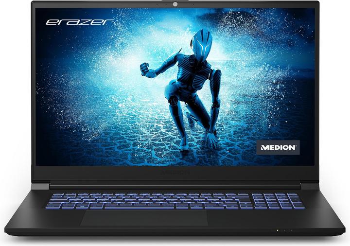 Image du produit Medion Erazer Defender P20 RTX 3060 (17.30", 1000 Go, 16 Go, CH, Intel Core i7-12700H)