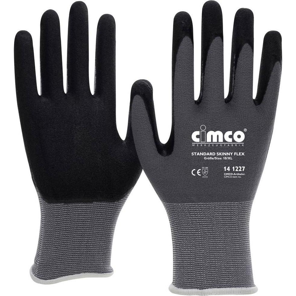 Cimco, Schutzhandschuhe, Arbeitshandschuh Standard Skinny Flex, Grösse 9/L (L)