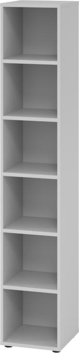 Actual product image Bümö smart filing shelf - 6 file heights (40 x 40 x 216 cm)