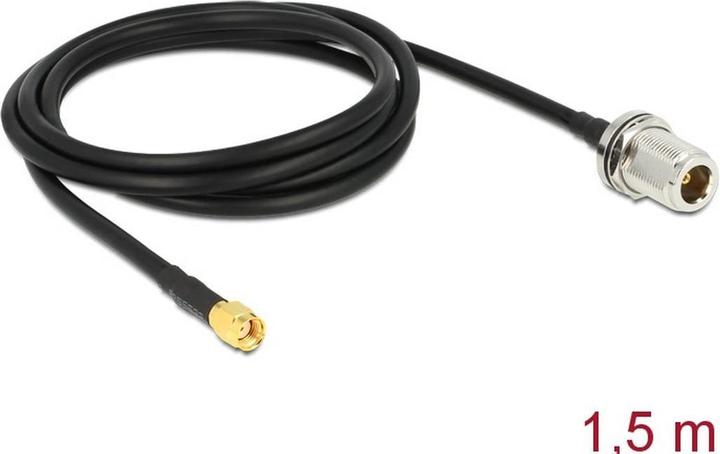 Actual product image Delock Antenna cable (0.62 dB, Antenna cable)