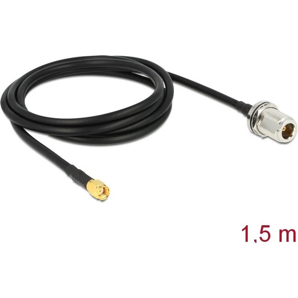 Thumbnail - Delock Antennenkabel (0.62 dB, Antennenkabel), Antennenkabel