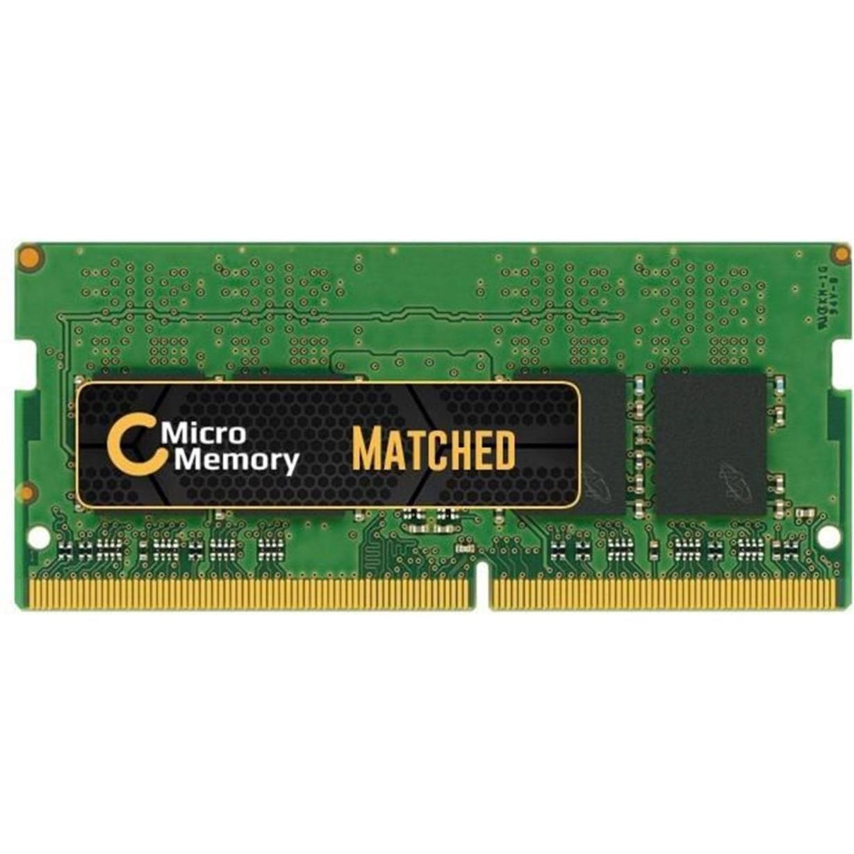 CoreParts MMKN045-8GB Speichermodul GB DDR4 2400 MHz (1 x 8GB), RAM Modellspezifisch, Grün