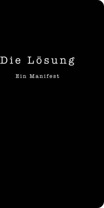 Produktbild Die Lösung (Deutsch, Englisch, Französisch, Françoise Egli, René Egli, 2018)