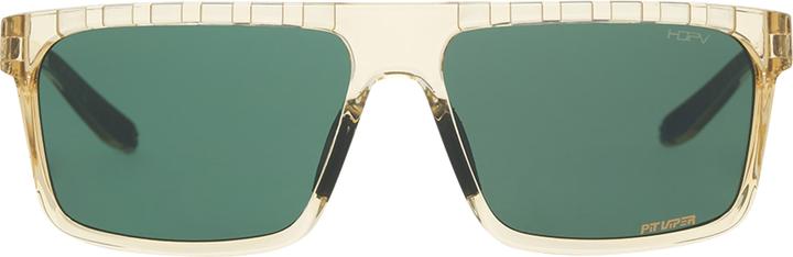 Produktbild Pit Viper The Nude Beach Turboshaft - HDPV Polarized Smoke (Weiss, Smoke)