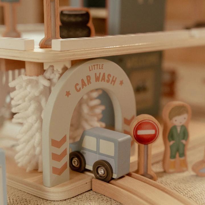 Immagine prodotto Little Dutch Parkhaus aus Holz