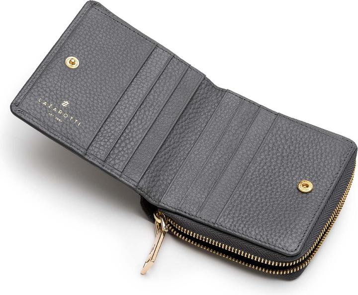 Image du produit Lazarotti Bologna Leather Porte-monnaie en cuir 10 cm