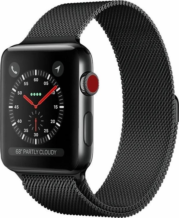 Wave terăspunottu ranneke, Apple Watch / /, musta