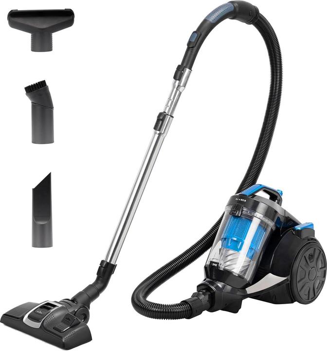 Produktbild KLAMER Staubsauger Beutellos, Bodenstaubsauger ohne Beutel, Ideal für Haustierbesitzer gegen Ti…