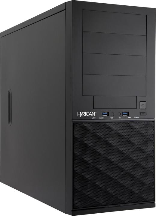Actual product image Hyrican CTS00905 Ryzen 5 5600GT 32GB 1TB SSD Nvidia A400 Tower Win 11 Pro (1000 GB, 4 GB, AMD Ryzen 5 5600GT, RTX A400)
