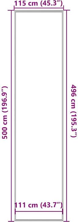 Immagine prodotto vidaXL Marjy (500 x 115 cm)