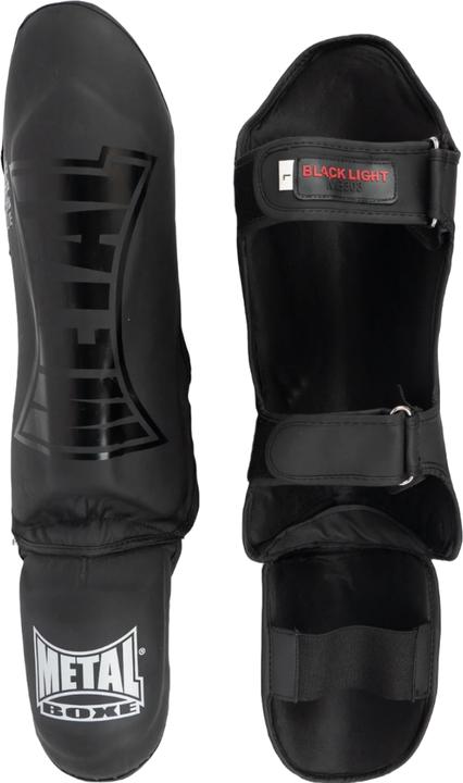Immagine prodotto MetalBoxe Protege Tibia+Pied Anatomique L Black Light (L)