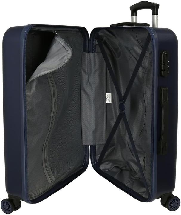 Actual product image Roll Road Medium Suitcase with Combination Lock and Expandable Design (56 l)