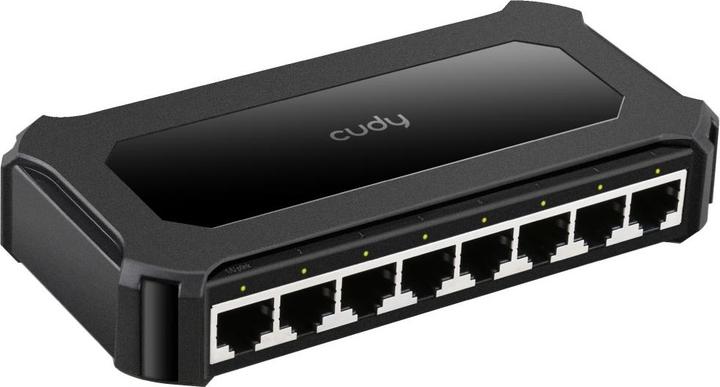 Image du produit Cudy GS108D switch réseau Gigabit Ethernet (10/100/1000) Noir (8 ports)