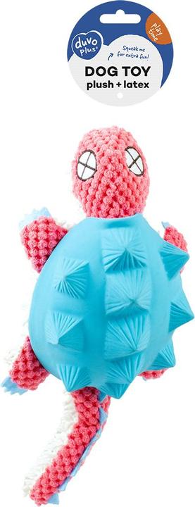 Image du produit Duvoplus Jouet peluche pour chien tatou en latex (Jouet en peluche chien)