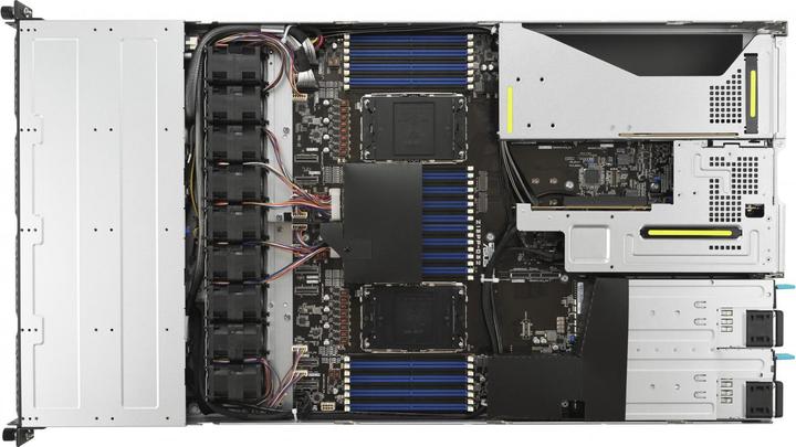 Actual product image ASUS RS700-E11-RS4U/10G/1.6KW/4NVMe/GPU