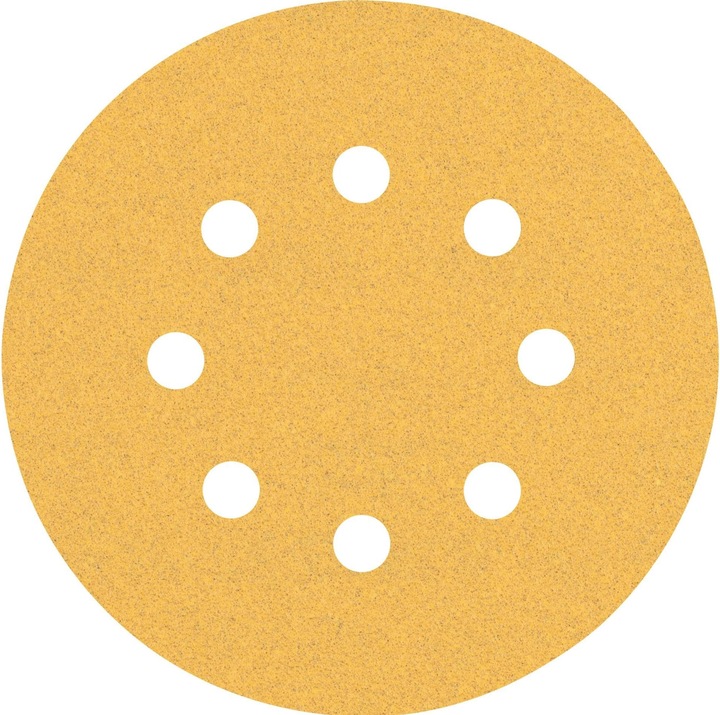 Actual product image Bosch Professional Zubehör Expert C470 Sanding paper with 8 holes for random orbital sander, 125 mm, G 100, 5 pcs. (100)