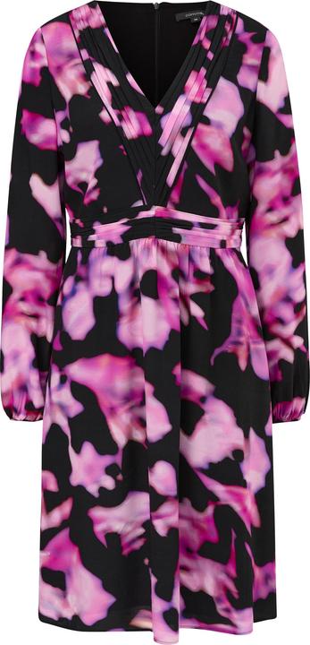 Produktbild Comma Kleid Kurzes Kleid mit Allovermuster (44)