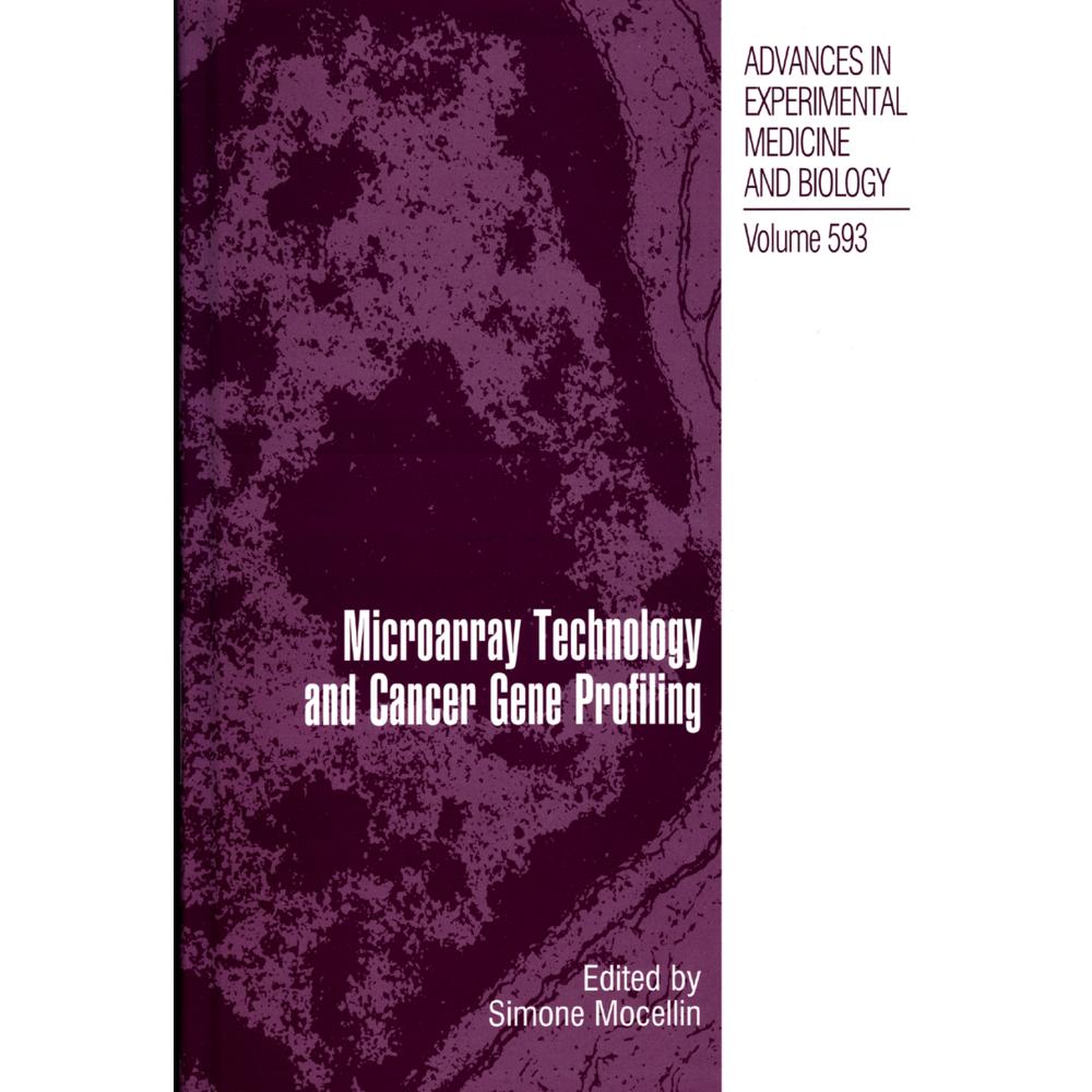 Microarray Technology and Cancer Gene Profiling, Fachbücher