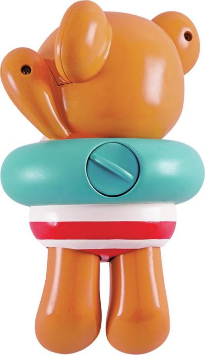 Actual product image Hape Teddy goes splashing