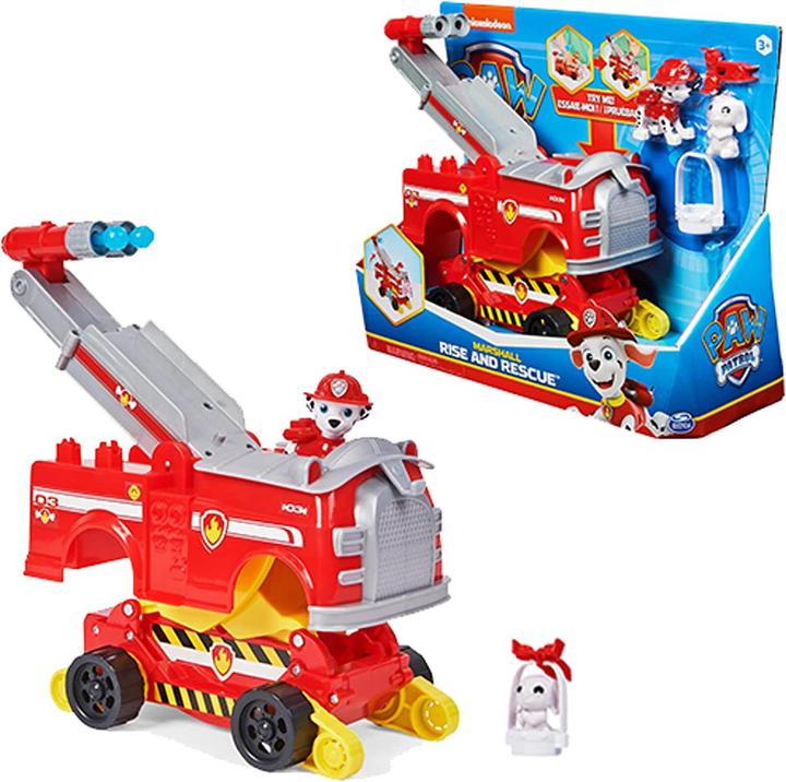 Produktbild Paw Patrol - Rise n' Rescue - Marshall