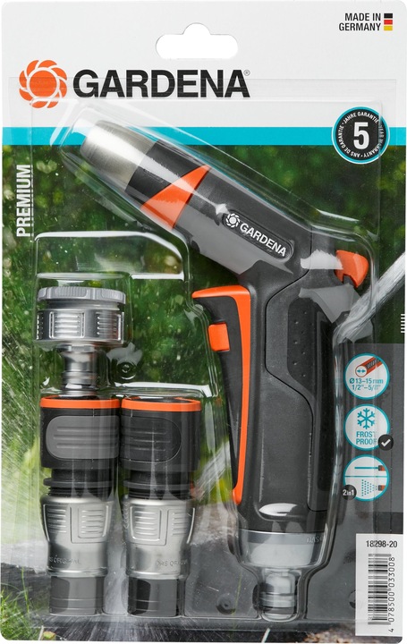 Actual product image Gardena Premium basic equipment E6