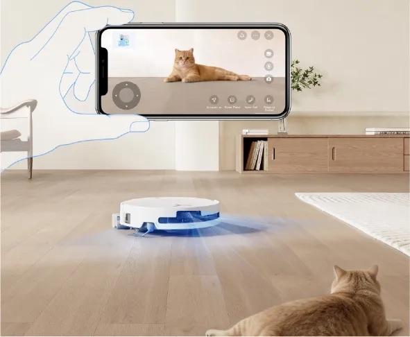 Produktbild Ecovacs T90 Pro Omni (30000 Pa, Wischrolle)