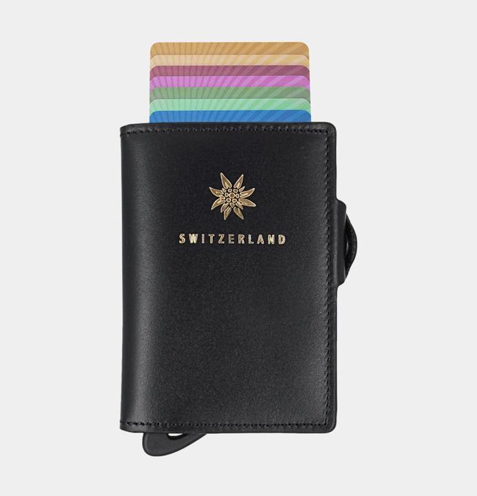 Produktbild James Dixon Botón One - Black/Gold Switzerland - Münzfach