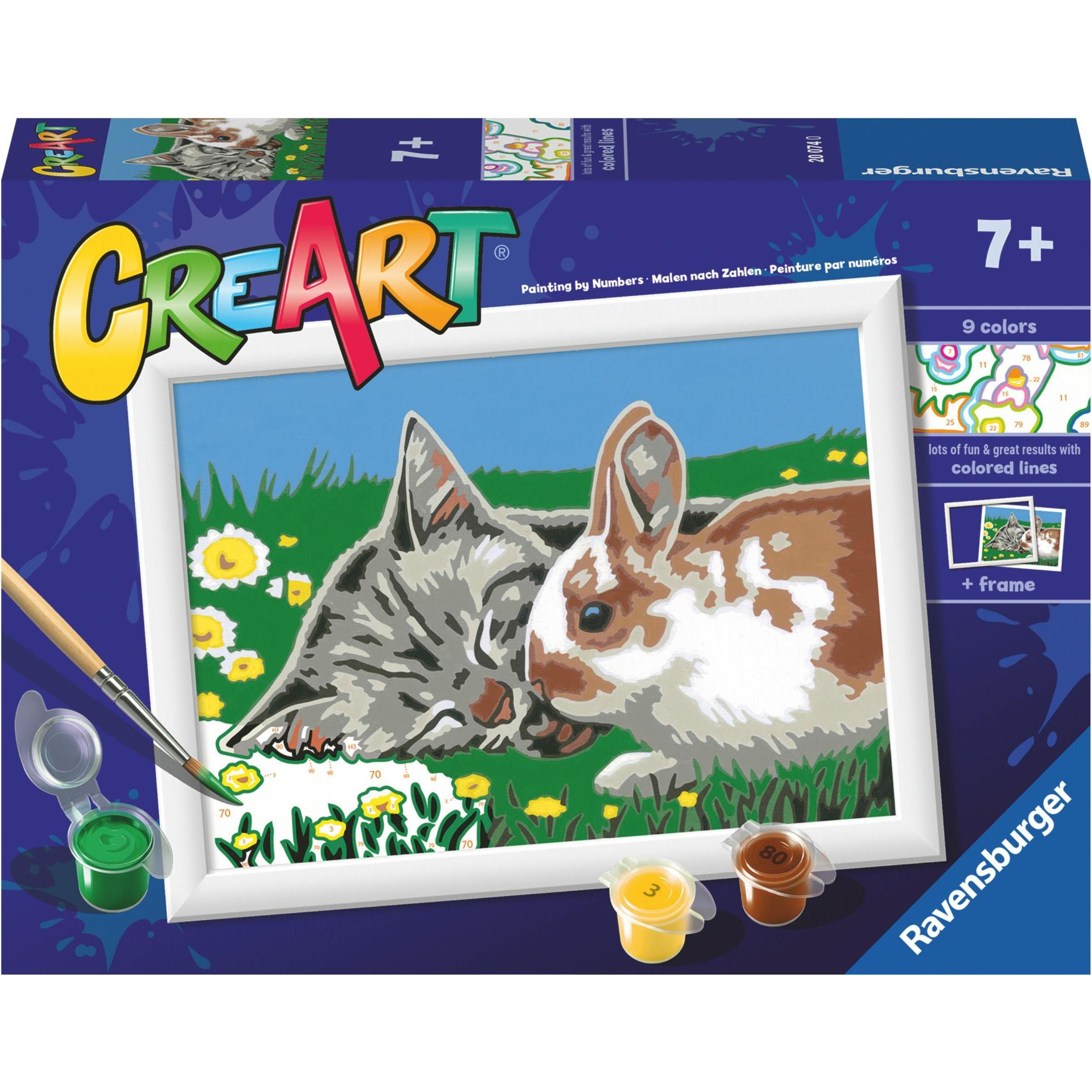 Thumbnail - Ravensburger CreArt A Summer Snooze
