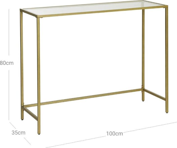 Actual product image Vasagle Style (100 x 35 x 80 cm)