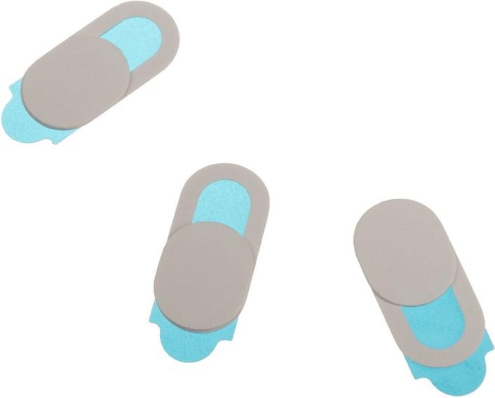 Actual product image Lamptron Webcam Slide Cover, 3-piece