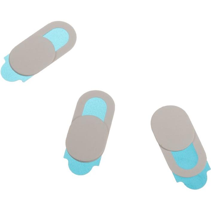 Thumbnail - Lamptron Webcam Slide Cover, 3-Stück, Lüftersteuerung, Weiss