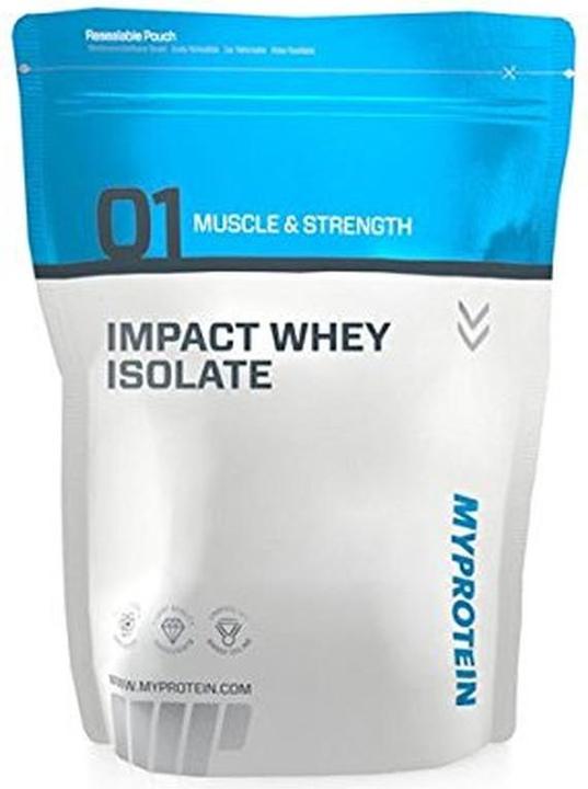 Produktbild MyProtein Impact Whey Isolate (1000 g, 1000x, Natural Vanilla)